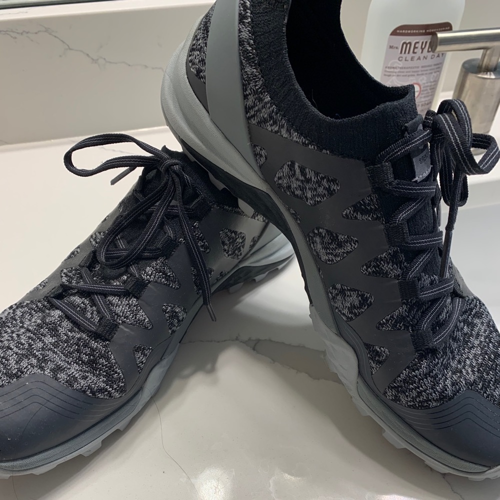 Merrell knit hiking sneaker